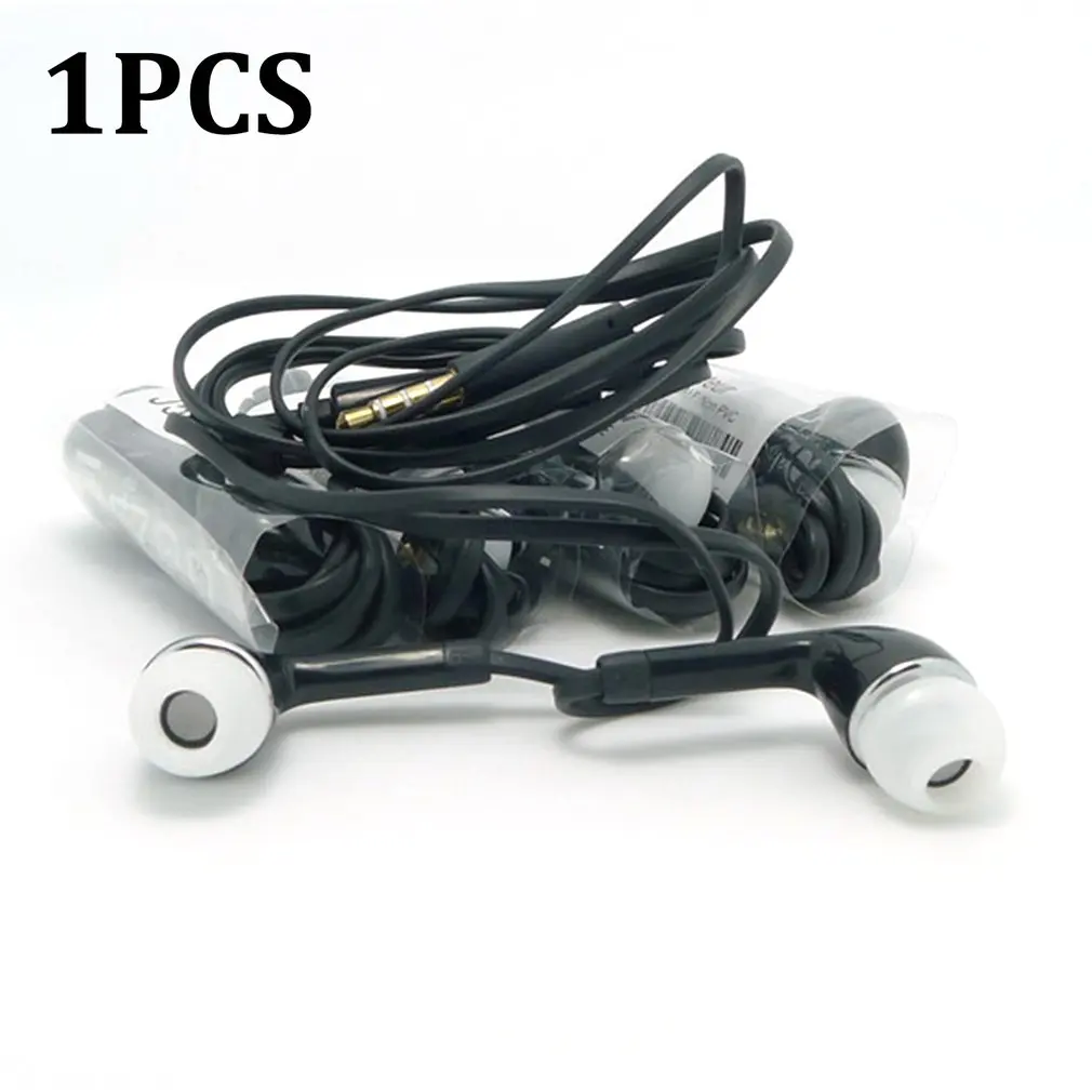 

New Stereo Bass Earphone Headphone with Microphone Wired Gaming Headset for Phones Samsung Iphone Apple ear phone