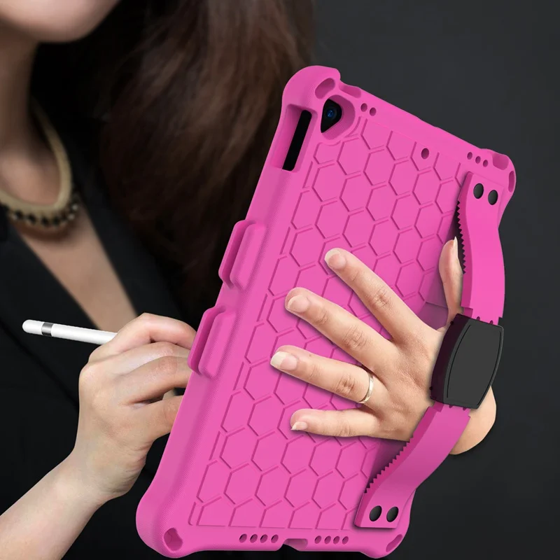 Case à Prova de Choque Seguro para Ipad Capa para Ipad Crianças Tablet Case Alça Suporte ar 2 10.2 6th 7th Geração Pro 11 2021