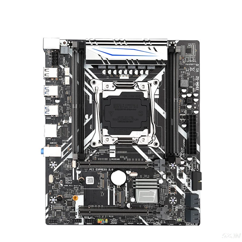 Bestellen Marke Neue X99 LGA 2011-3 Motherboard Unterstützung E5 2678V3 E5 2620V3 E5 2650V3 Mit SSD M.2 Und M.2 WiFi DDR4 ECC REG RAM