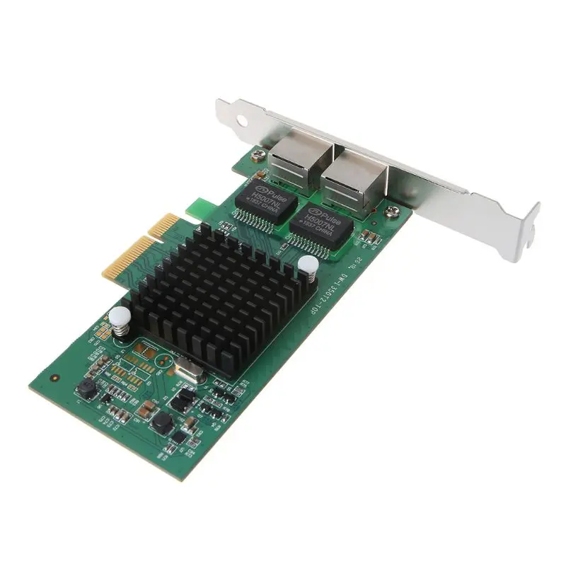 

I350-T2-QY PCI-E 4X Server Dual RJ45 Port Gigabit Ethernet LAN i350AM2 1G Network Card