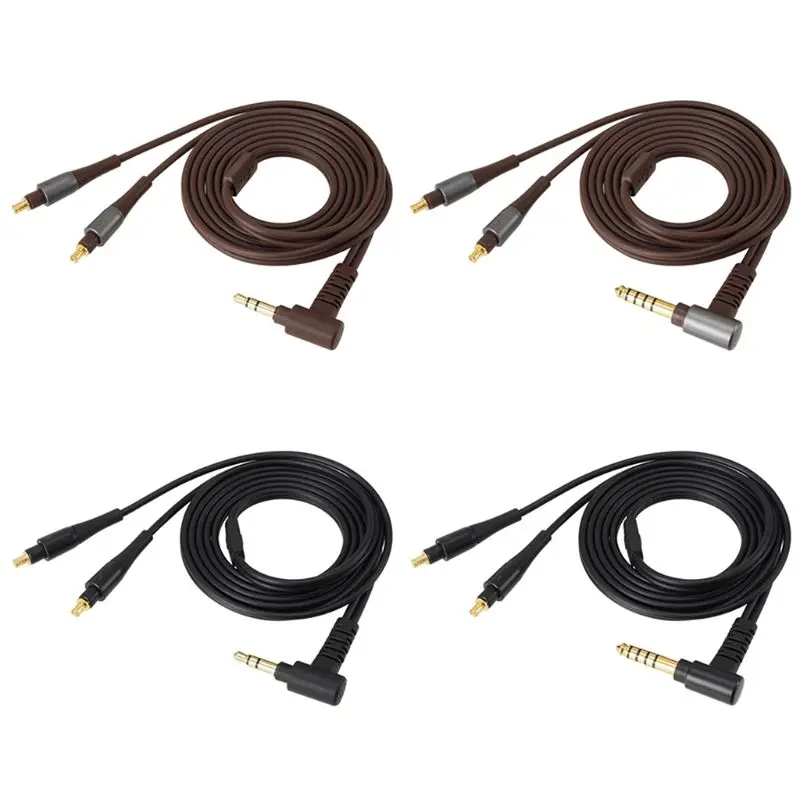 

3.5MM/4.4MM A2DC Replacement Headphone Cable Line for ATH-SR9 ES770H ES750 ESW950 ESW990H ADX5000 MSR7B Audio Cord