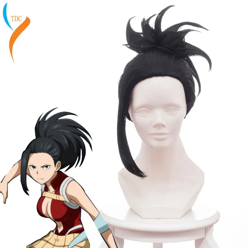 Парик Boku no Hiro Akademia Momo Yaoyorozu из синтетических волос + парик с шапкой для