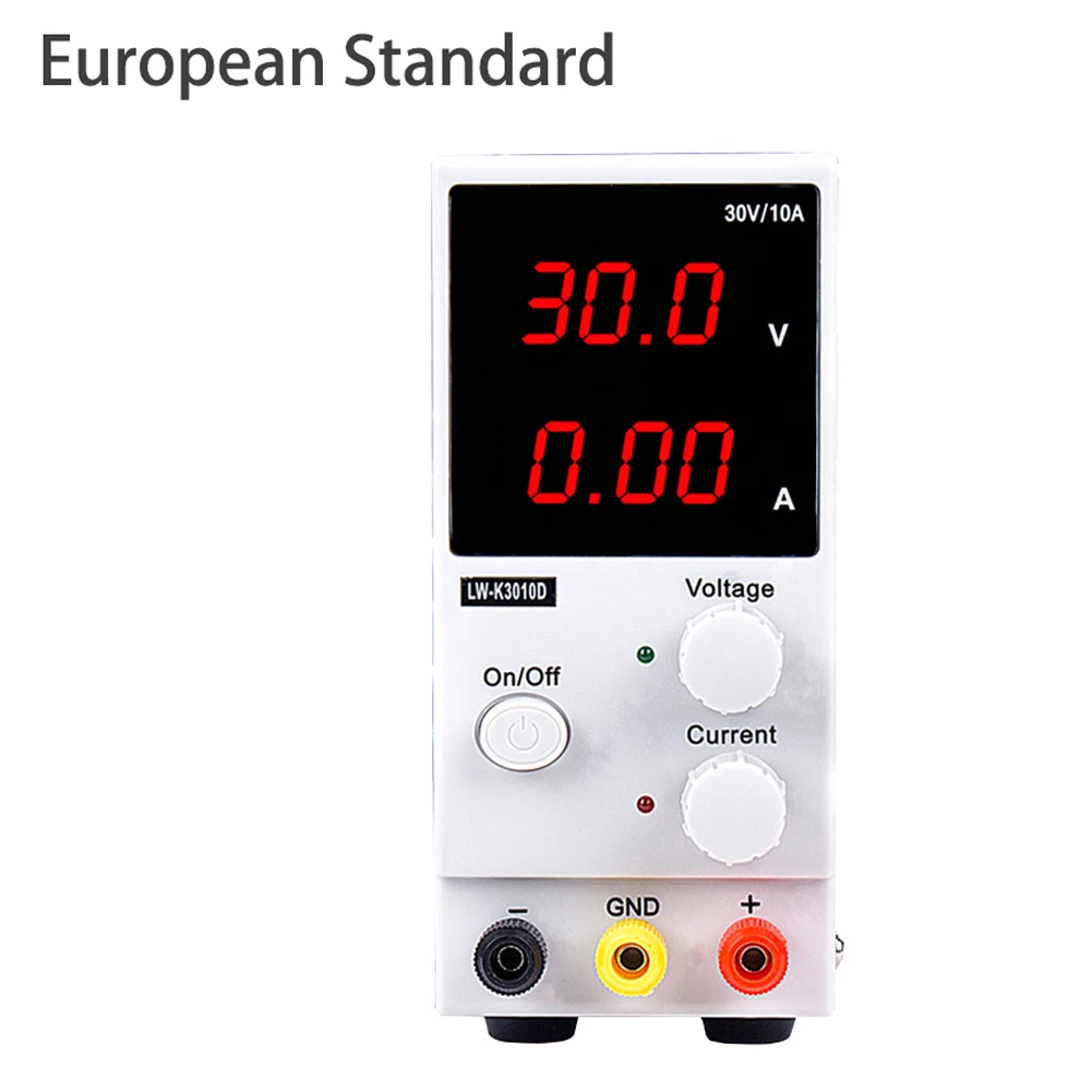 

30V 10A LED Display Adjustable Switching Regulator DC Power Supply Laptop Repair Rework