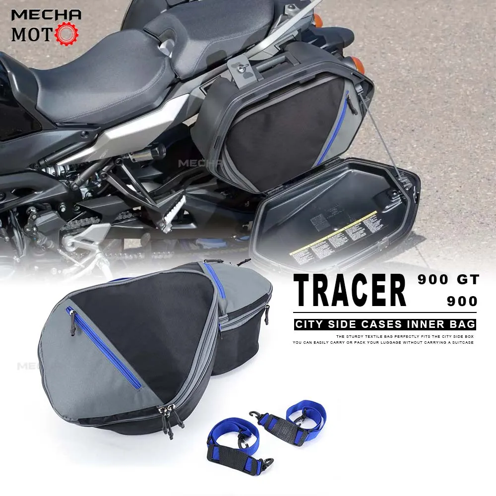 Liner Pannier Saddle Bag Saddle For Ymaha Tracer9 Tracer900 Tracer 900 9 GT 9GT Luggage Bags Water proof