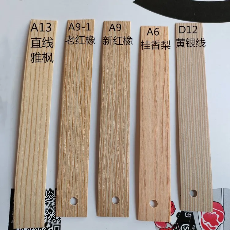 

Preglued Veneer Edging PVC Edge Banding Trimmer Wood Kitchen Wardrobe Board Edgeband Odd Straight Grain Red Oak