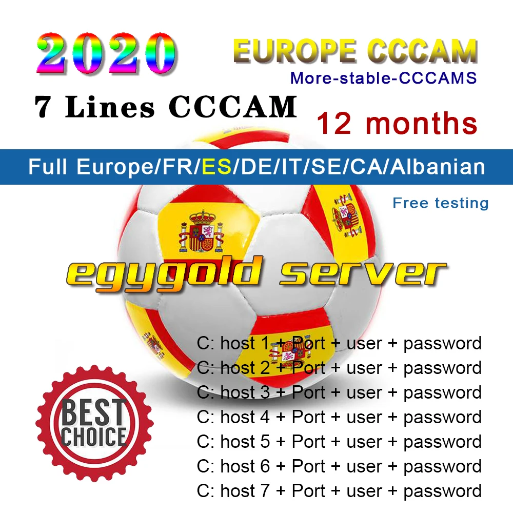 

Europa cam 3/5/7/8 lignes satélite DVB-S2 gtmedia v8 nova v7s v9 freesat oscam serveur