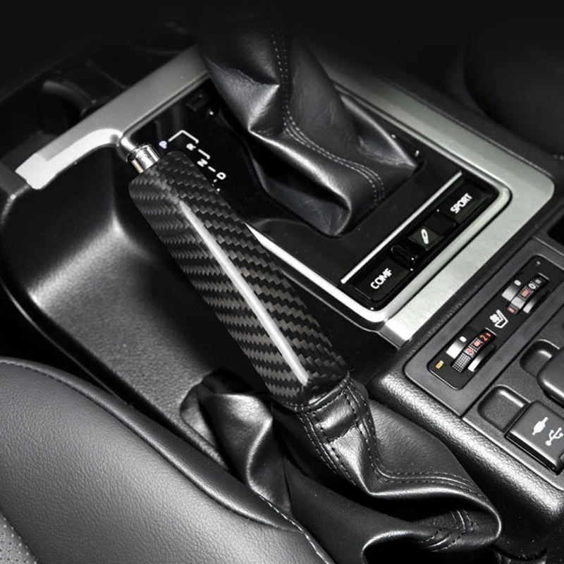 Ручки для ручного тормоза замена крышки внутренняя отделка Toyota Land Cruiser Prado 150 120