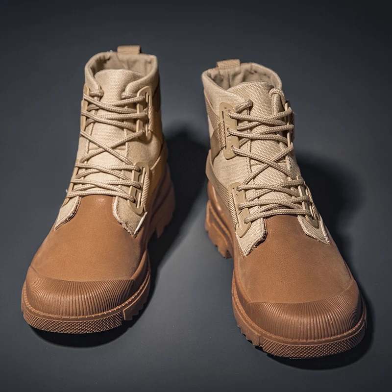 High Quality Men Hiking Shoes Autumn Winter Brand Outdoor Mens Sport Trekking Mountain Boots Waterproof Climbing Athletic Shoes