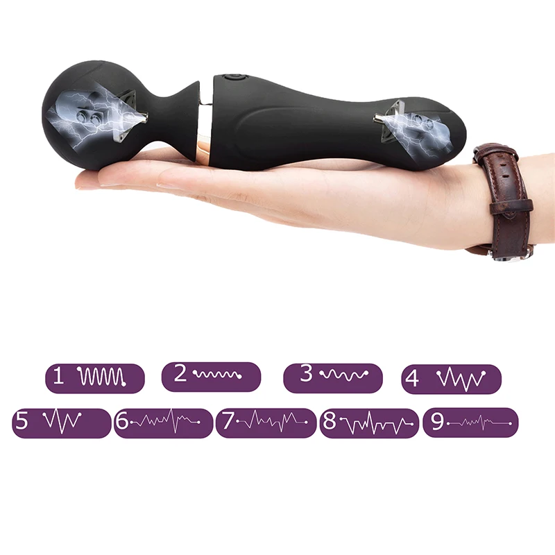 Массажер с памятью-удобный в использовании персональный массажер-9 режимов
