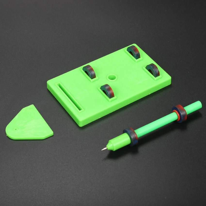 Научный эксперимент самодельная Магнитная левитационная подвеска Материалы для