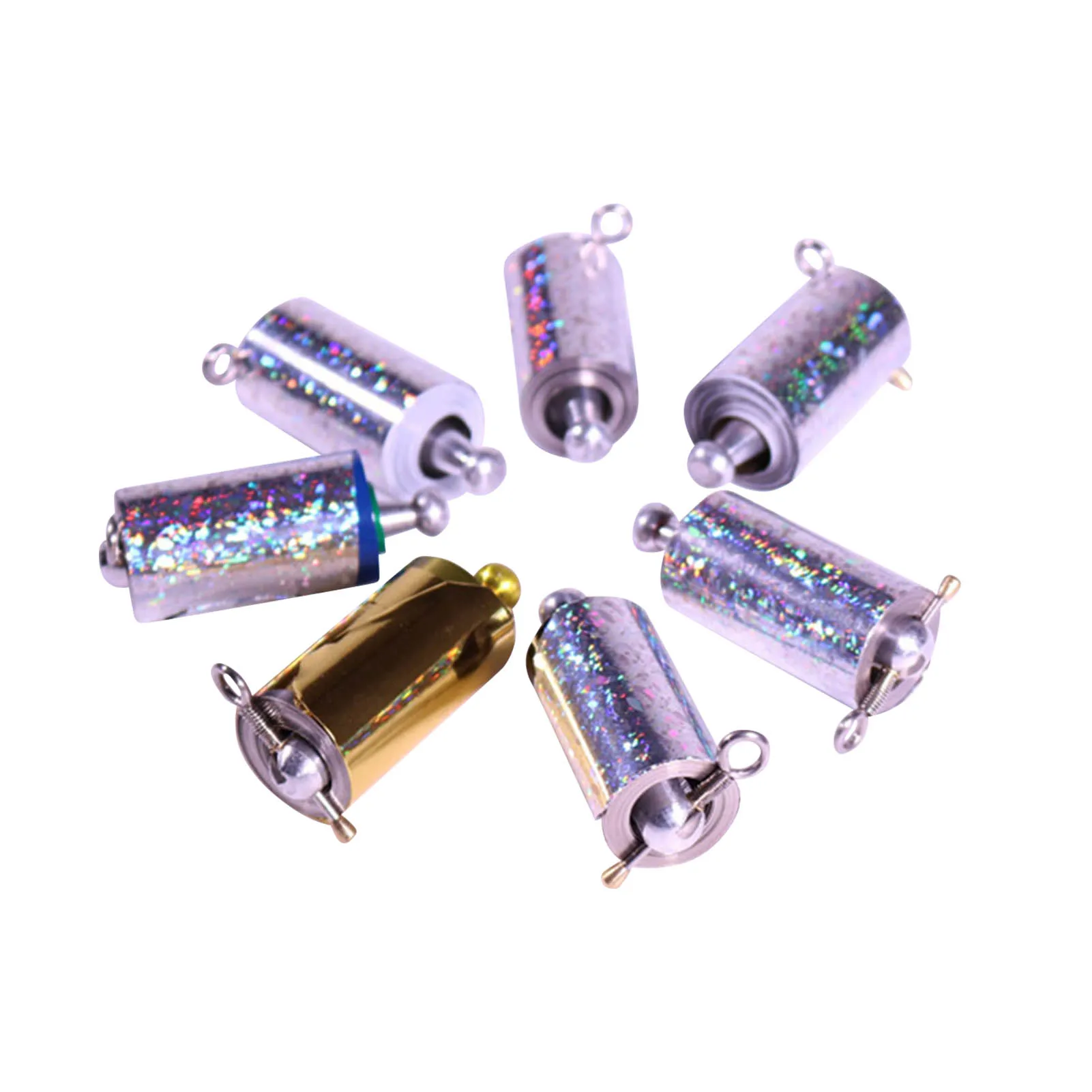 

Color Magic Wand Metal Telescopic Cane Steel Rod Elastic Magic Props Halloween Toy Stage For Adult Children Fun Game Tool sturdy