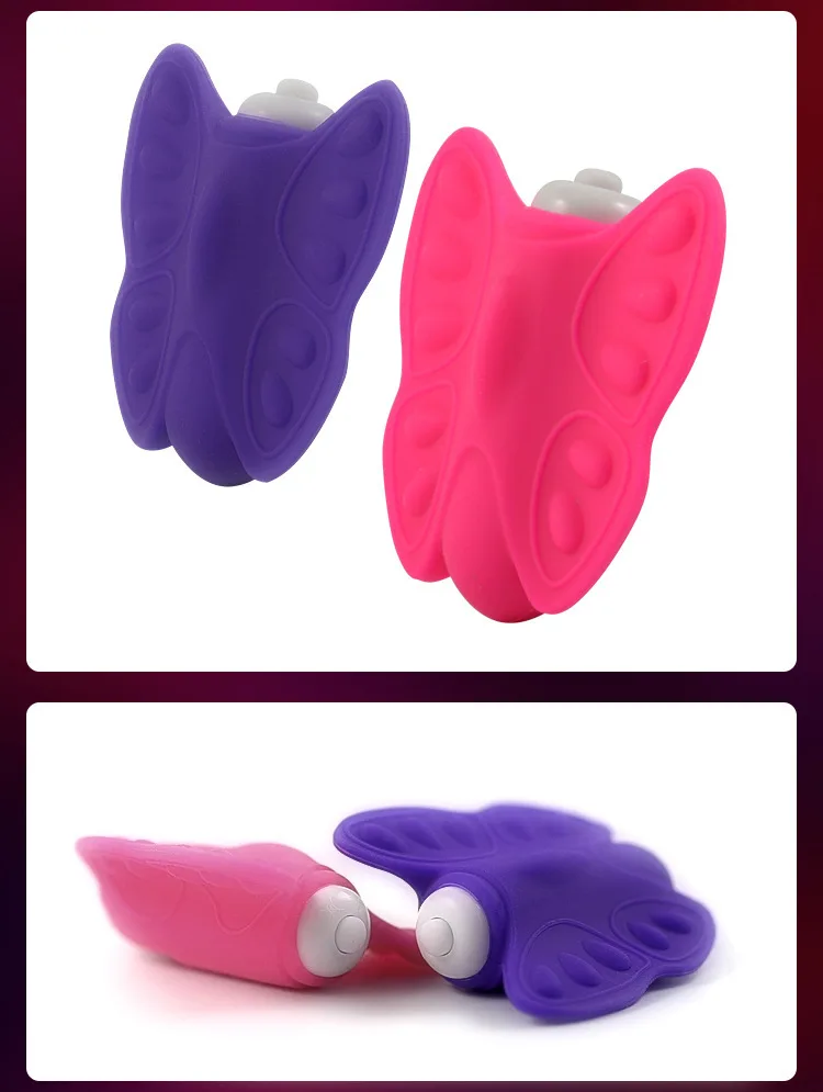 Невидимая Вибрирующая трусики вагинальный клиторальный вибратор силиконовый