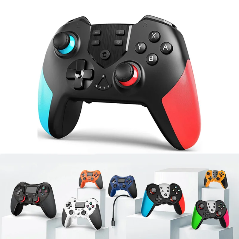 

Wireless game controller for Nintendo switch, Bluetooth command with NFC for NS switch
