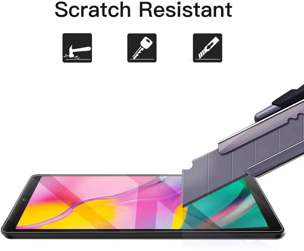 Защитное стекло для планшета Samsung Galaxy Tab A 10 1 2019 T510 T515 - 9H Premium закаленное |