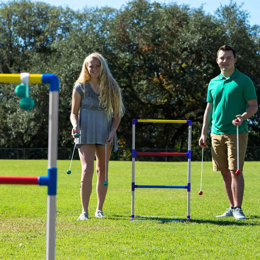 Забавная лестница стандартная игра в гольф игрушки для заднего двора