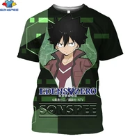 sonspee adventure anime edens zero granbell shirt 3d printing men women%e2%80%99s man harajuku rebecca oversize tshirt kids tshirts top