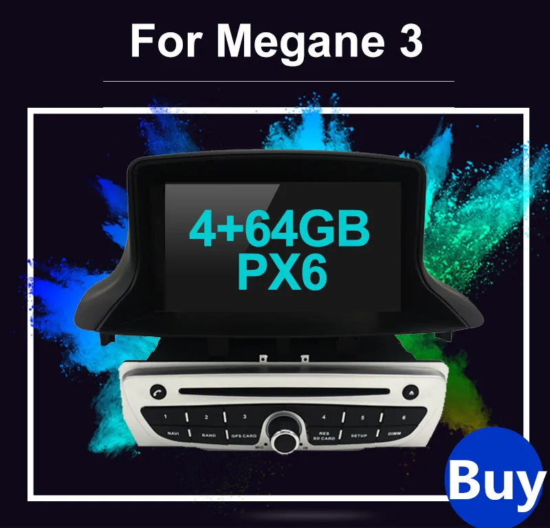 Автомобильный dvd-плеер Android 1din Автомагнитола для Renault Megane 2 2002-2008/Fluence автомобильный мультимедийный головное устройство gps для renault megane ii