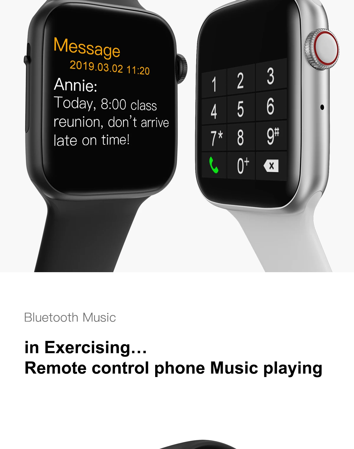 LEMFO W34 1,5" Полный сенсорный смарт-часы для мужчин для Apple Watch Поддержка Bluetooth вызова для женщин смарт-браслет ЭКГ+ PPG трекер здоровья