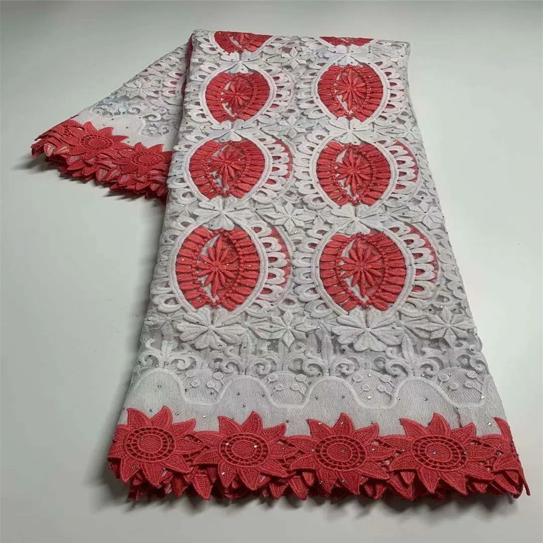 

Hot Sale Nigerian Guipure Lace Fabrics 2021 High Quality Tulle African Laces Fabric Wedding African French Net Lace Dubai Style