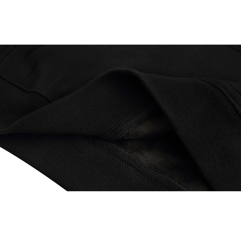 Мужские толстовки свободного покроя с круглым вырезом и принтом мужская