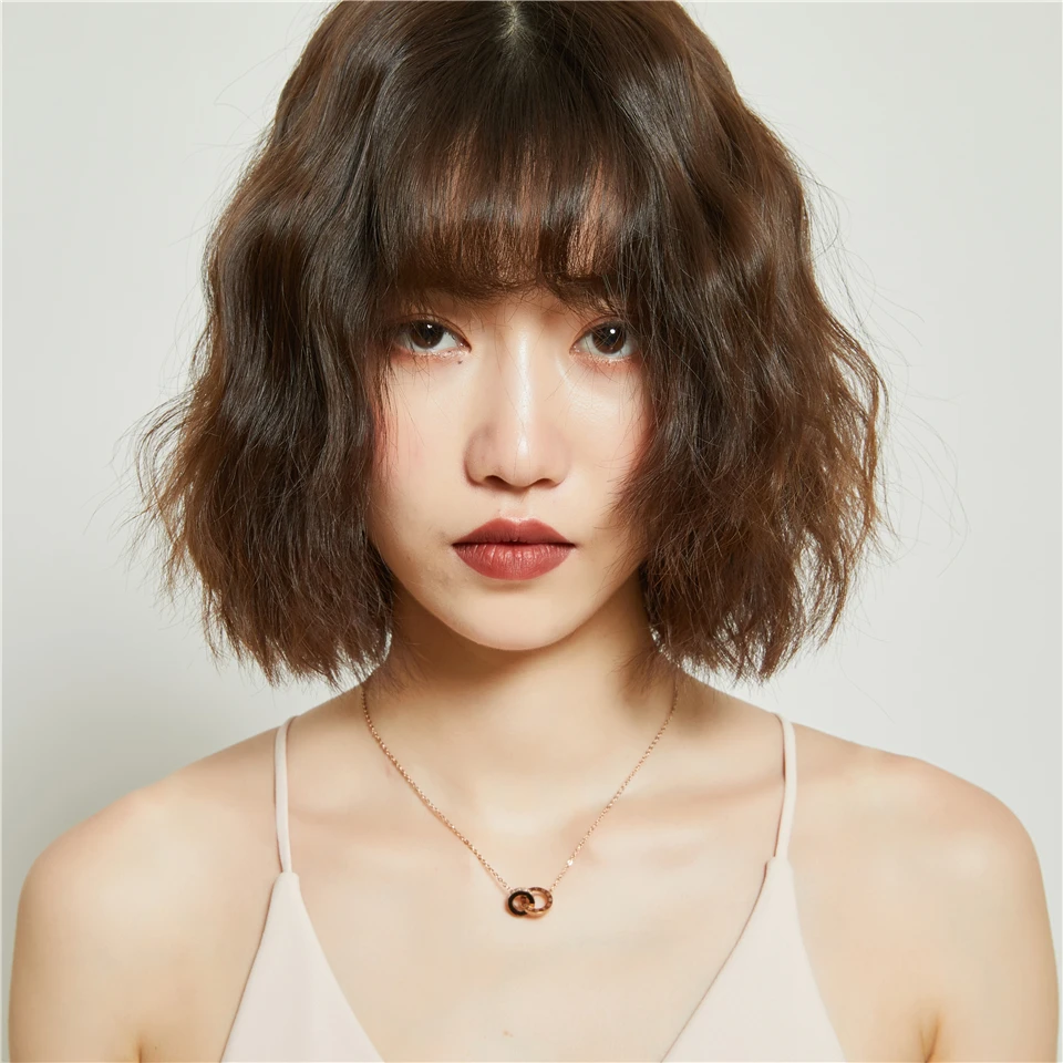 Новый пользовательский Ожерелье Кольцо кулон золотое ожерелье Колье Цепи