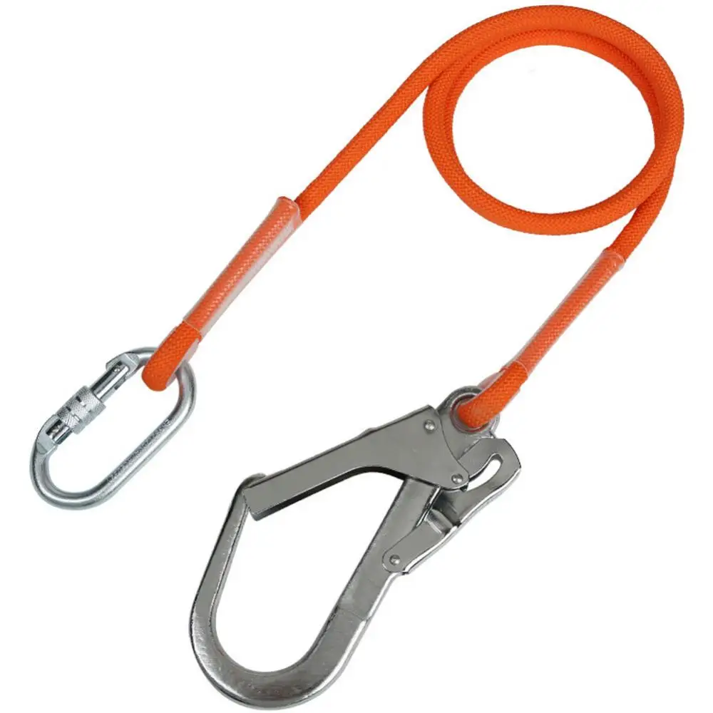 

Outdoor Construction Working Harness Belt Safety Lanyard Fall Protection Rope Harness Belt