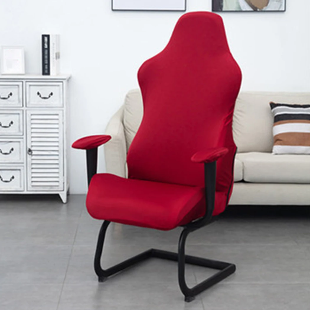 

Washable Chair Cover Comfortable Spandex Computer Gaming Elastic Office