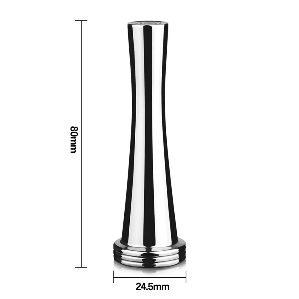 

Refillable Coffee Capsule Pod Filter Dripper Tamper Stainless steel Compatible with Nespresso GCA1 ENV135 Coffee Machine