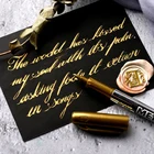 Золотой Серебряный маркер для рисования, искусственная ручка для керамики, стекла, ткани, кожи, темной бумаги, ручка-маркер сделай сам для декоративно-прикладного искусства