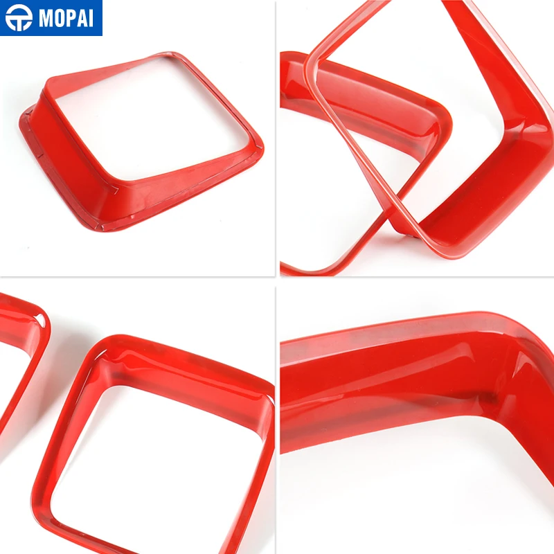 MOPAI автомобильный наружный 2 шт. ABS задний светильник декоративная накладка