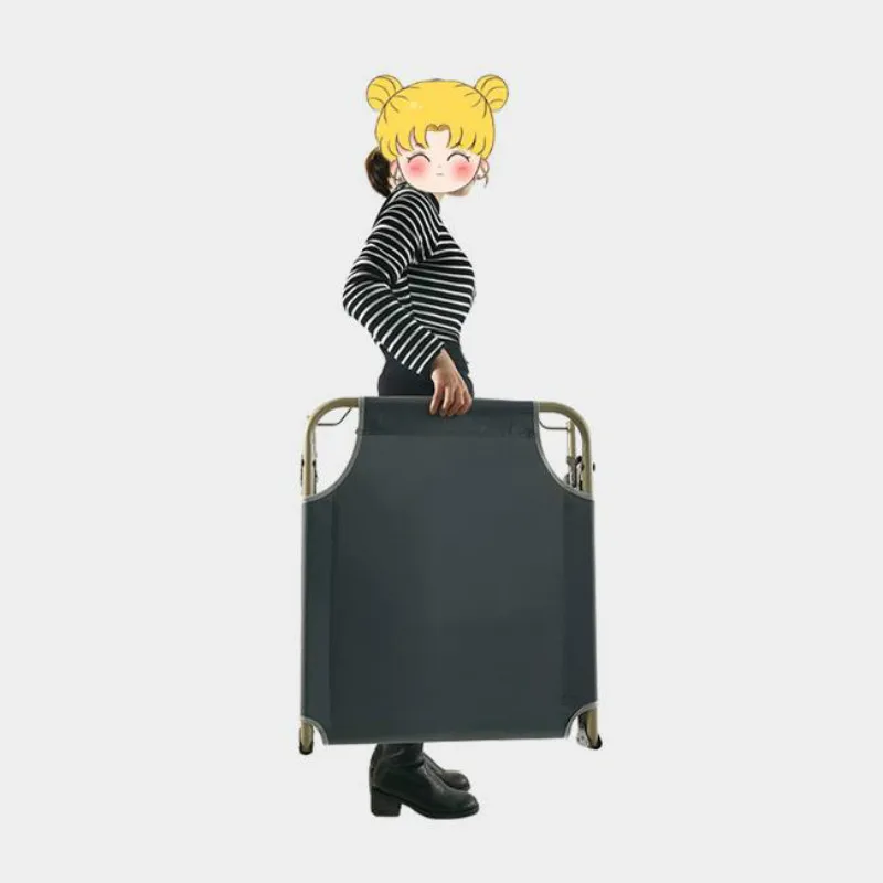 Простая кровать для всей семьи простая сна переносная многофункциональная