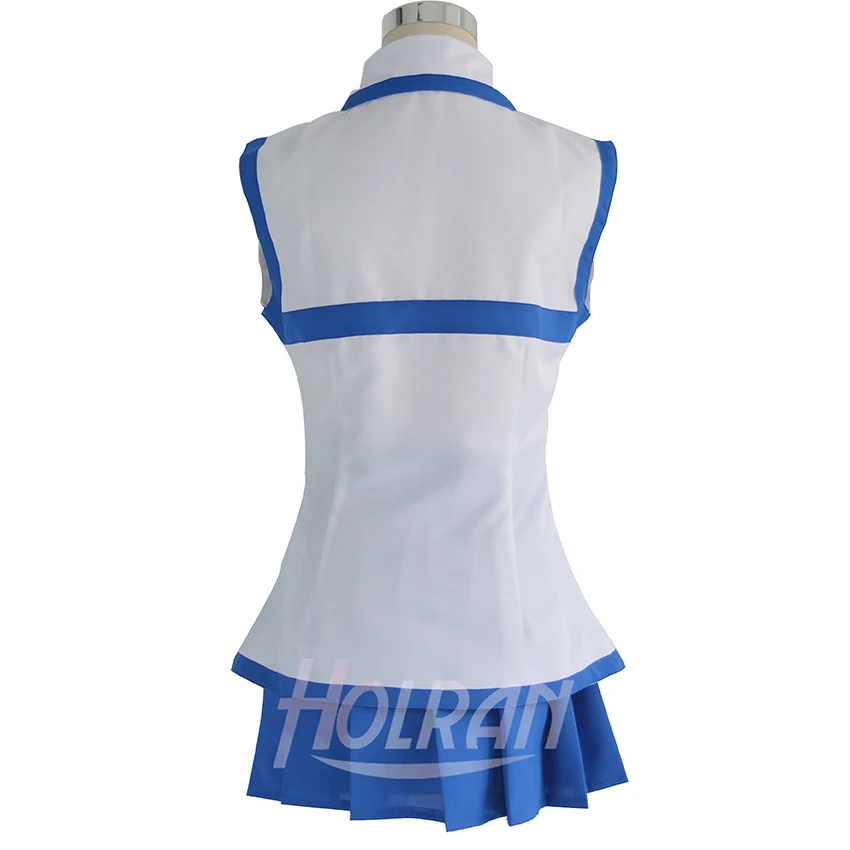 Костюм для косплея Люси из аниме горящий Хвост Феи летнее платье рубашка с бантом