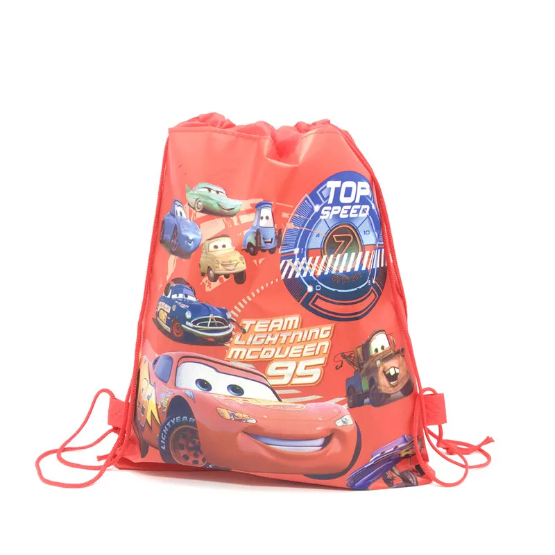 8/60 шт Lightning McQueen сумка-кисет Disney машины школьный рюкзак на день рождения для