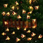 Светодиодный пчелы строка светильник светодиодный строка светильник s Батарея управляется Фея светильник s для праздника Свадебная вечеринка садовый Декор Светильник ing струны