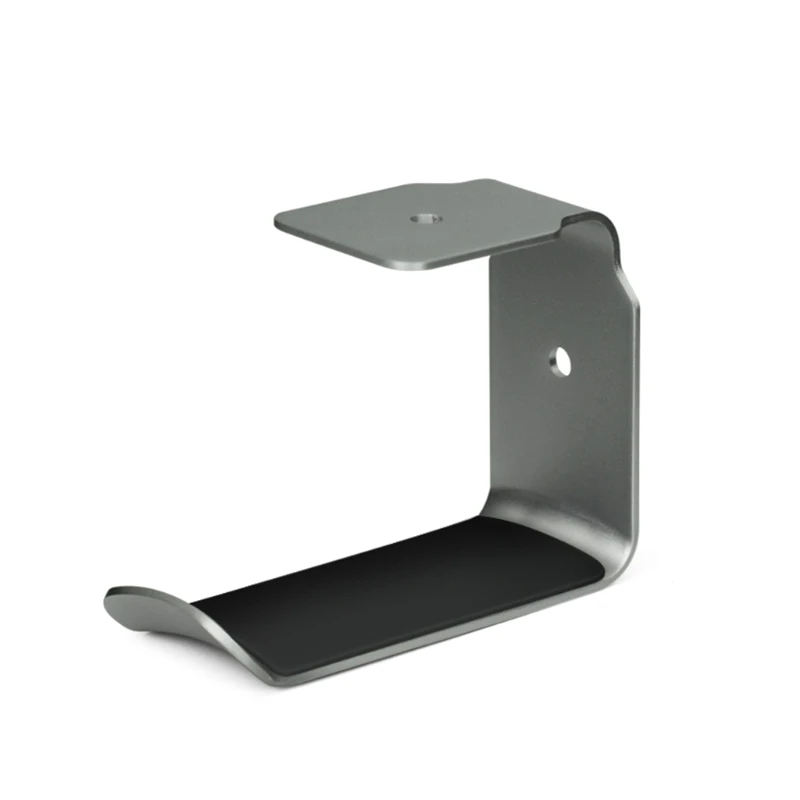 

2021 New Self Adhesive Headphone Stand Hanger Hook Tape Under Desk L-Shape Headset Mount