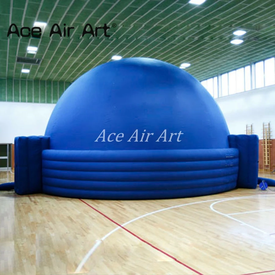 Складная оптовая продажа оксфордская ткань 7 м синие передние и - Цена: 153310.05