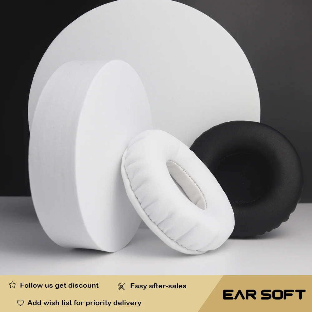 

Earsoft Replacement Ear Pads Cushions for Bluedio T2 T2+ Headphones Earphones Earmuff Case Sleeve Accessories