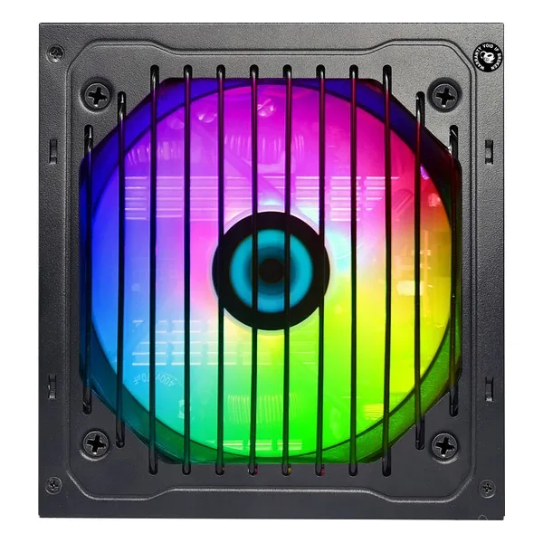 Игровой блок питания CoolBox DG-PWS600-MRBZ RGB 600W Black | Компьютеры и офис