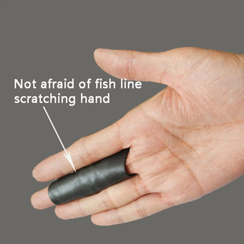 Прочные Перчатки с одним пальцем для рыбалки 1 шт. противоскользящие защитные