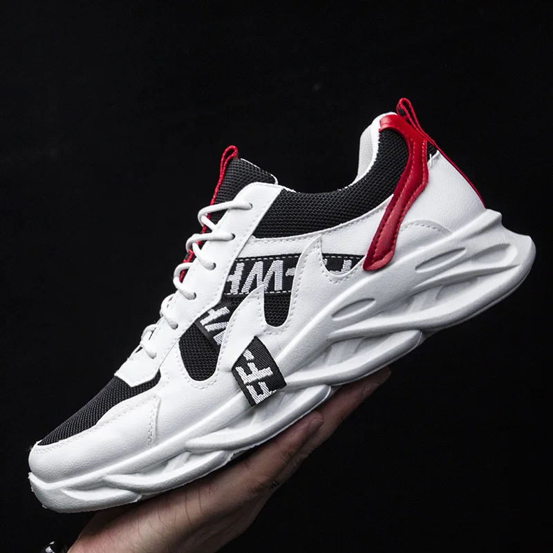 

Sports Men's Shoes Sports Casual Shoes Fashion Daddy Shoes Korean Trend Men's Shoes Non-slip Running Shoes Mesh Shoes