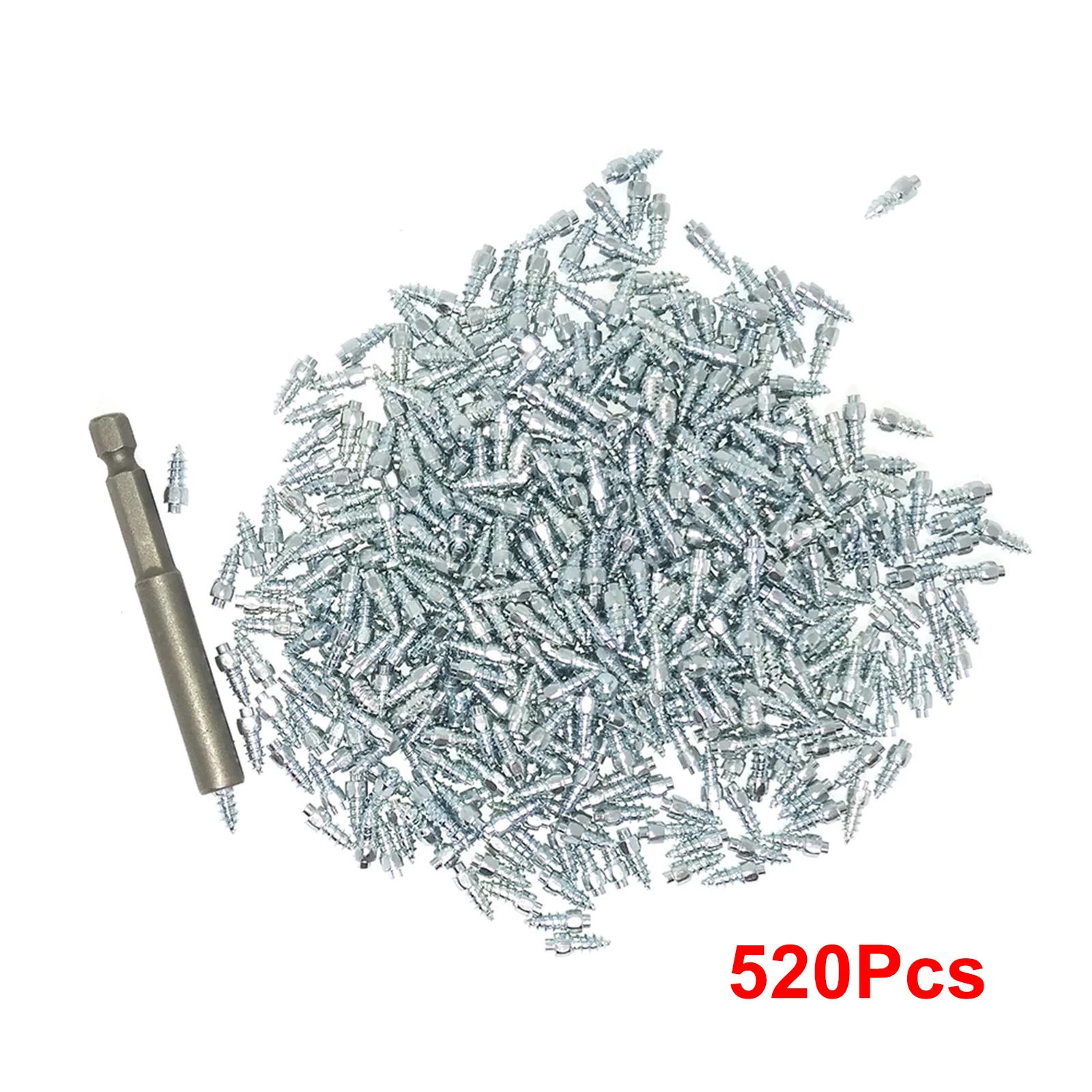 520 шт. автомобильные шипы винты для снежных шин колесных цепи снега автомобиля