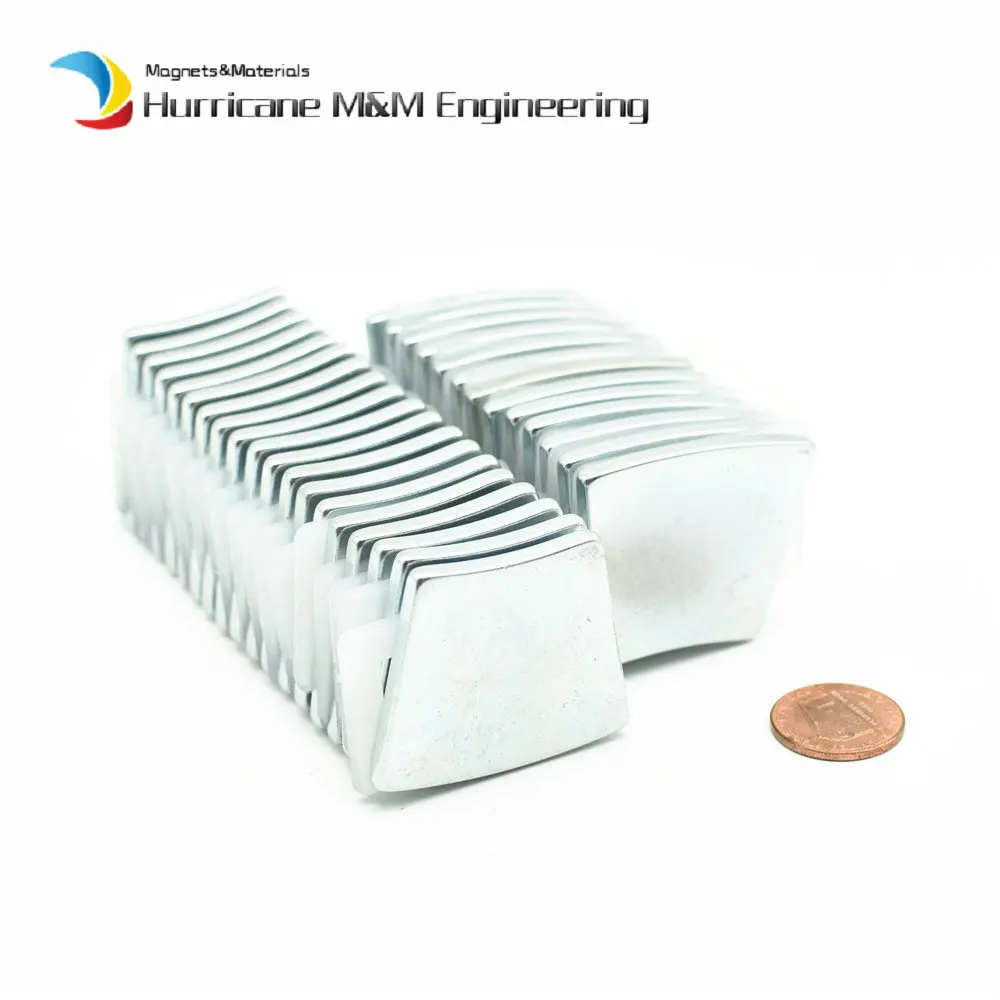 Фото Wind Turbine NdFeB Arc Segment R102*R70*39.8*3.35mm*22.5 Large Moto magnet for generators Neodymium Permanent Rotor Magnet 32pcs Wind Turbine NdFeB Arc Segment R102*R70*39.8*3.35mm*22.5 Large Moto magnet for generators Neodymium Permanent Rotor Magnet 32pcs