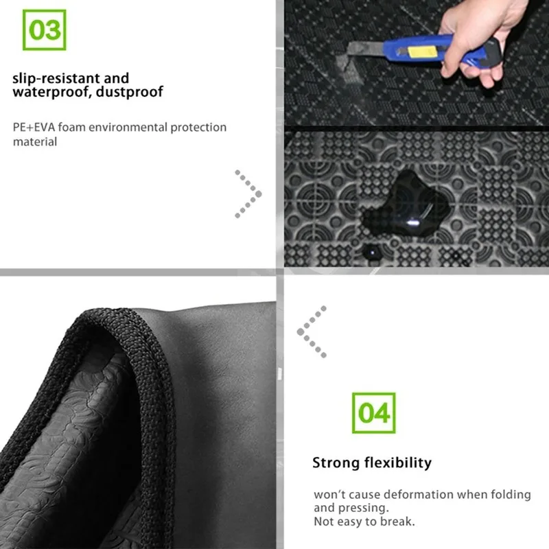 

Styrofoam Rear Car Trunk Trunk Lining Cargo Mat for Lexus RX300 RX330 RX270 RX350 2004-2015