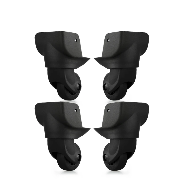 Suitcase Accessories Universal Wheel Cloth Case Suitcase Roller A Set of  Front and Rear Wheels Replacement Accessories Wheels