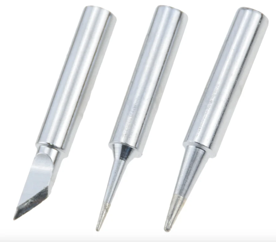 

Паяльник из чистой меди HAKKO 900 м, 5 шт., I + B + K + 2.4D + 3C, паяльник для сварочного набора