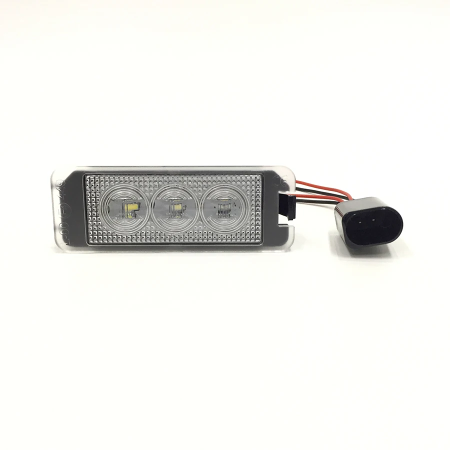 Для Volkswagen Golf 7 Mk7 5 хэтчбек 3 SMD точечный светодиодный светильник номерного знака