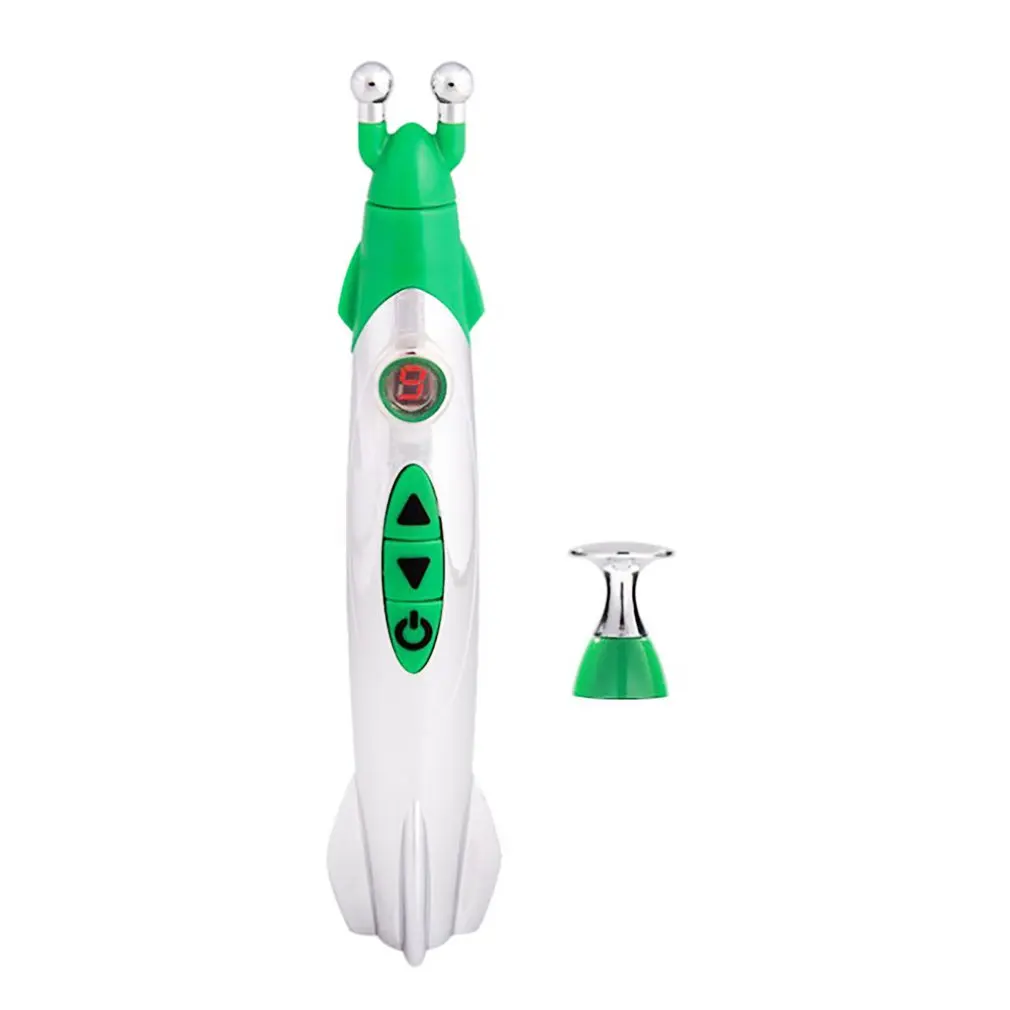 

Meridian Electrotherapy Pen Muscle Circulation Massage Pen Circulation Energy Physiotherapy Instrument Practical