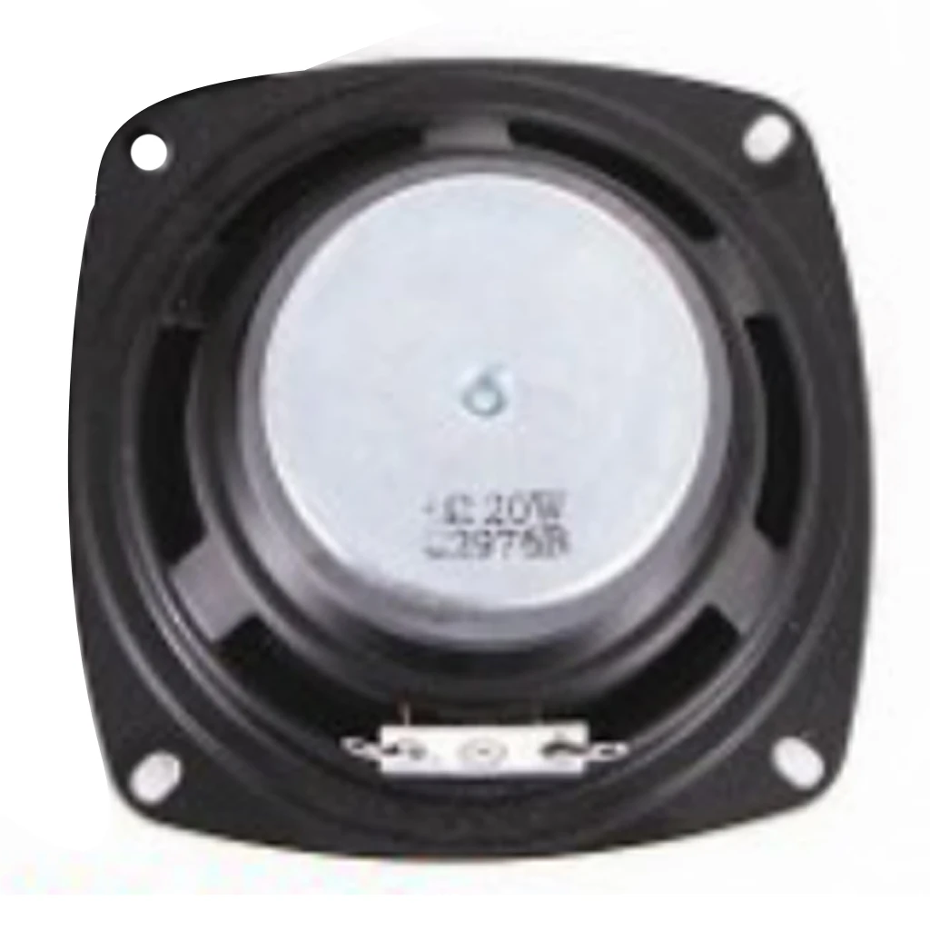 4 "дюймовый 4Ohm 20 Вт полный диапазон аудио динамик стерео сабвуфер громкий |