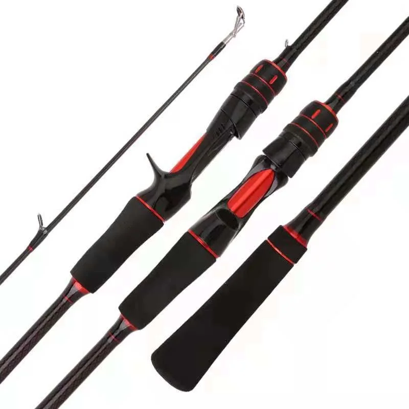 

Carbon Luya 1.8m/2.1m/2.4m Fishing Rod Ml. M Adjusting And Inserting Section Luya Rod Throwing Rod