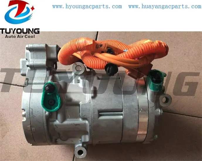 

Tesla Electrically controlled auto air conditioning ac compressor